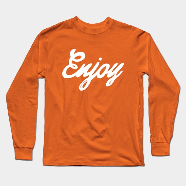 Enjoy the little things part2 #eclecticart Long Sleeve T-Shirt by condemarin